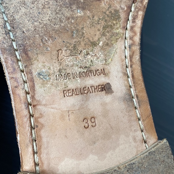 Boden Kiltie Slip On Leather Tassel Loafers Size 8 EU 39 - Picture 6 of 8